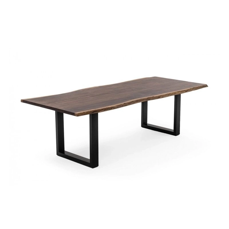Mulyoharjo Furniture Monkey Pod Slab Dining Table 1371 Mulyoharjo Furniture Monkey Pod Slab Dining Table 1371
