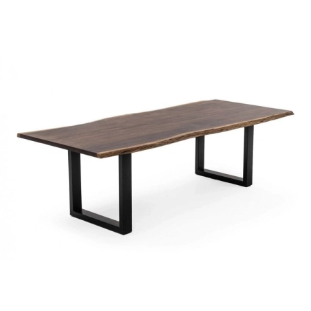 Mulyoharjo Furniture Monkey Pod Slab Dining Table 1371