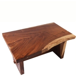 Mulyoharjo Furniture Ki Hujan Slab Dining Table 1377