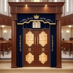 Aron Kodesh Synagogue For Sale