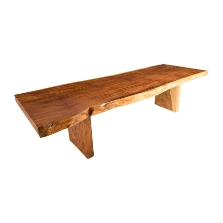 Mulyoharjo Furniture Trembesi Wood Slab Dining Table 1381