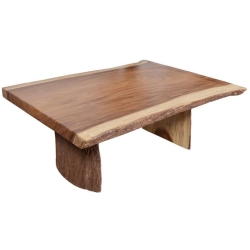 Mulyoharjo Furniture Meh Wood Slab Dining Table 1383