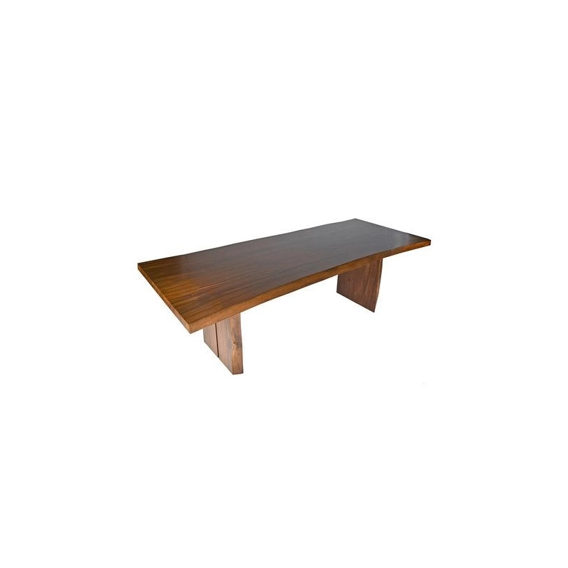 Mulyoharjo Furniture Trembesi Slab Dining Table 1384