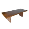 Mulyoharjo Furniture Trembesi Slab Dining Table 1384