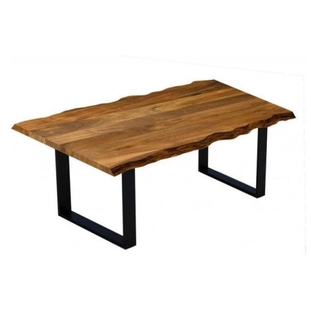 Mulyoharjo Furniture Monkey Pod Slab Dining Table 1385