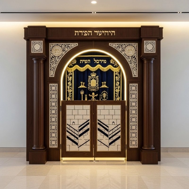 Hakodesh Aron Torah Ark Furniture Hakodesh Aron Torah Ark Furniture