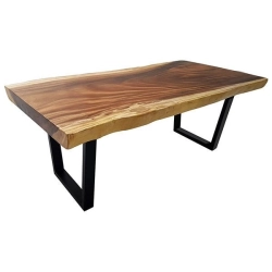 Mulyoharjo Furniture Suar Slab Dining Table 1391