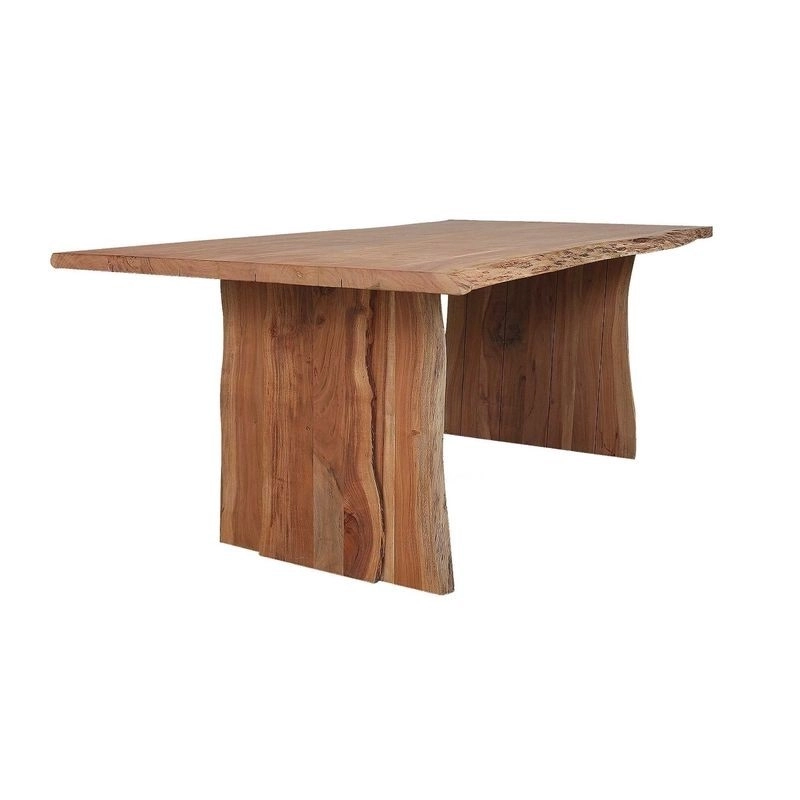 Mulyoharjo Furniture Trembesi Wood Slab Dining Table 1392 Mulyoharjo Furniture Trembesi Wood Slab Dining Table 1392