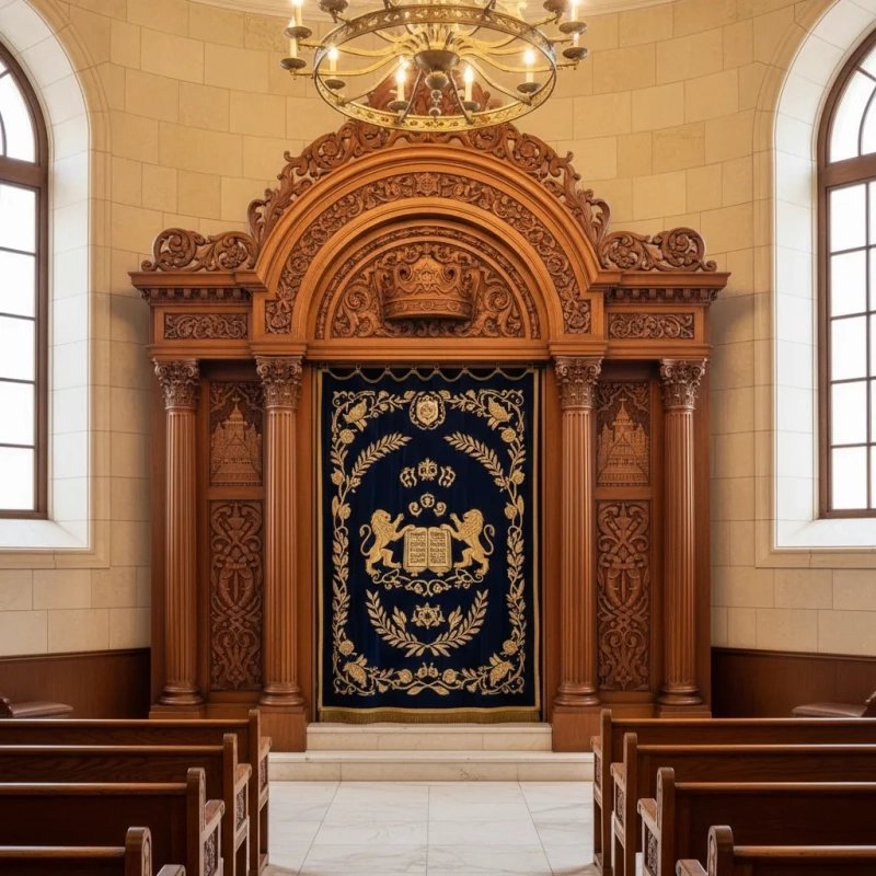 Hakodesh Aron Torah Ark Furniture Hakodesh Aron Torah Ark Furniture