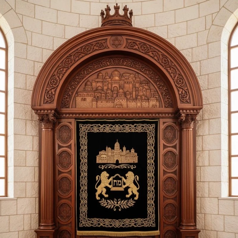 Hakodesh Aron Torah Ark Furniture Hakodesh Aron Torah Ark Furniture