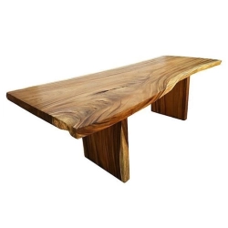 Mulyoharjo Furniture Meh Slab Dining Table 1394