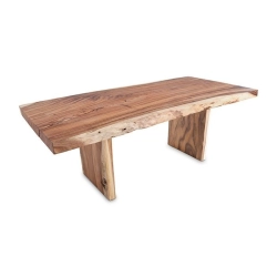 Mulyoharjo Furniture Suar Wood Slab Dining Table 1395