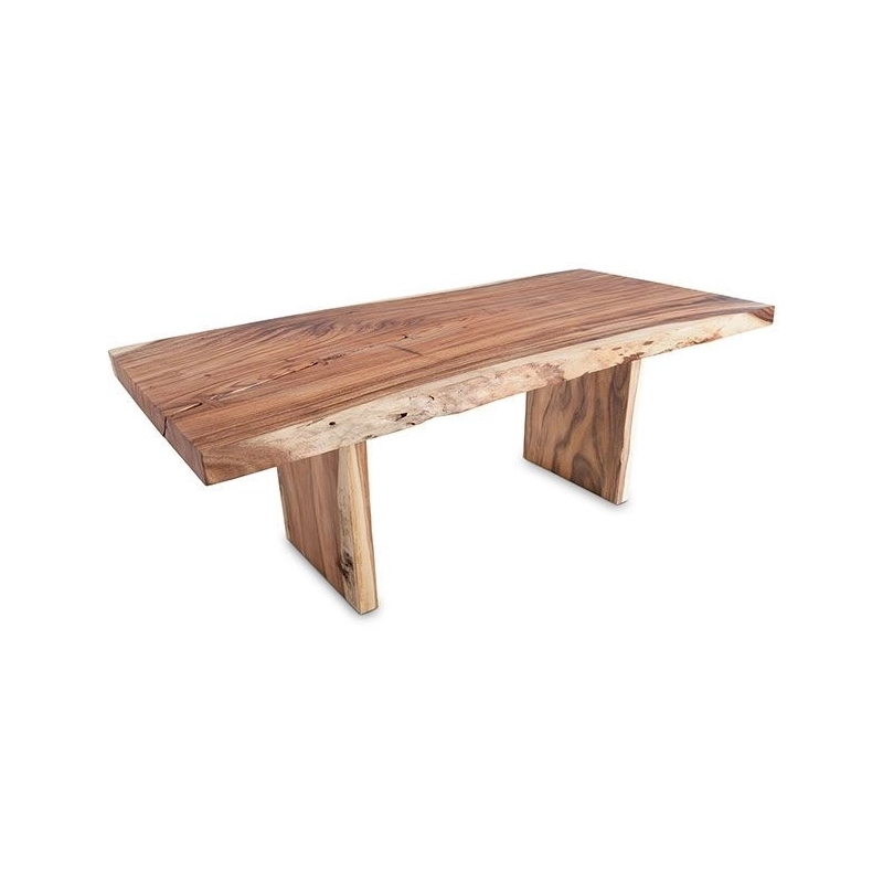 Mulyoharjo Furniture Suar Wood Slab Dining Table 1395 Mulyoharjo Furniture Suar Wood Slab Dining Table 1395