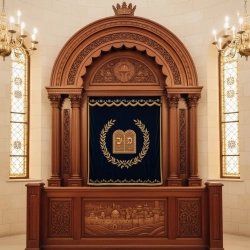 Hakodesh Aron Torah Ark Furniture