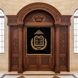Aron Hakodesh Custom Handmade Furniture from Indonesia