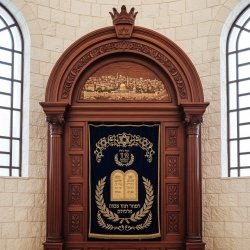 Torah Ark High-End Holy Ark for Torah Scrolls