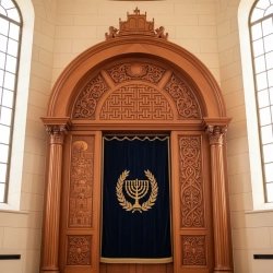 Hakodesh Aron Torah Ark Premium Synagogue Furniture Manufacturer & Exporter