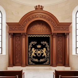 Holy Ark Made to Order Temple and Synagogue Ark