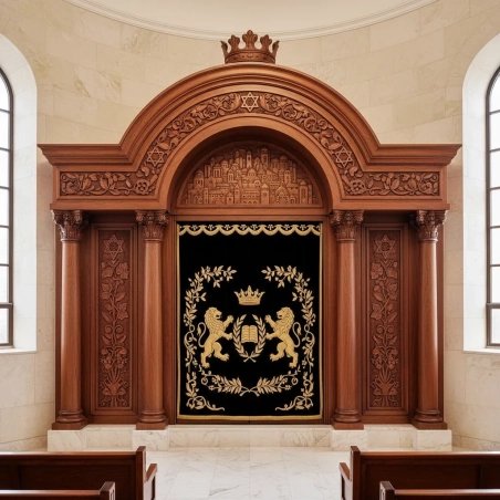 Holy Ark Made to Order Temple and Synagogue Ark
