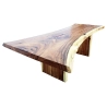 Mulyoharjo Furniture Suar Slab Dining Table 1396