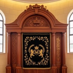 Torah Cabinet Custom Dimensions Available for Your Synagogue