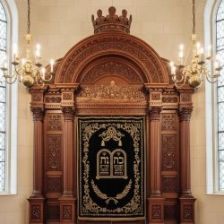 Aron Hakodesh Custom Handmade Furniture from Indonesia