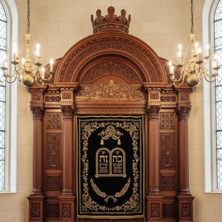 Aron Hakodesh Custom Handmade Furniture from Indonesia