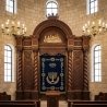 Synagogue Exclusive Design with Natural Teak Finish