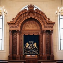 Holy Ark Made to Order Temple and Synagogue Ark