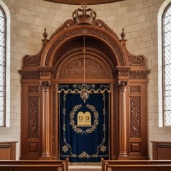 Torah Cabinet Custom Dimensions Available for Your Synagogue