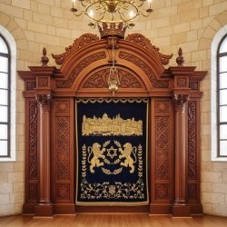 Aron Hakodesh Custom Handmade Furniture from Indonesia