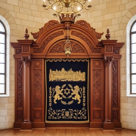Aron Hakodesh Custom Handmade Furniture from Indonesia