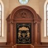 Synagogue Exclusive Design with Natural Teak Finish