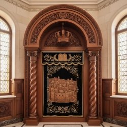 Holy Ark Made to Order Temple and Synagogue Ark
