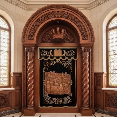 Holy Ark Made to Order Temple and Synagogue Ark