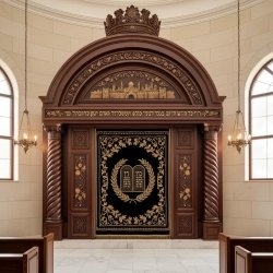 Torah Cabinet Custom Dimensions Available for Your Synagogue