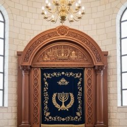 Aron Hakodesh Custom Handmade Furniture from Indonesia