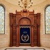 Synagogue Exclusive Design with Natural Teak Finish