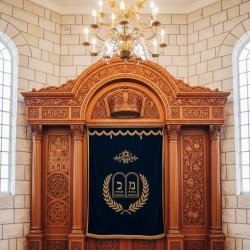 Holy Ark Made to Order Temple and Synagogue Ark