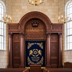 Torah Cabinet Custom Dimensions Available for Your Synagogue