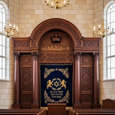 Torah Cabinet Custom Dimensions Available for Your Synagogue