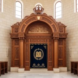 Aron Hakodesh Custom Handmade Furniture from Indonesia