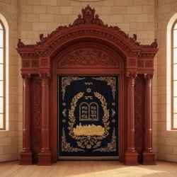 Torah Ark High-End Holy Ark for Torah Scrolls
