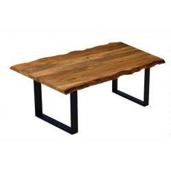 Mulyoharjo Furniture Trembesi Slab Dining Table 1399