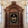 Aron Kodesh Luxury Solid Wood Design for Synagogue and Temple