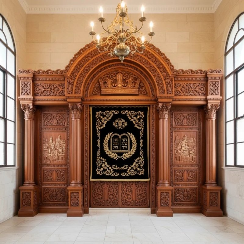 Holy Ark Made to Order Temple and Synagogue Ark Holy Ark Made to Order Temple and Synagogue Ark