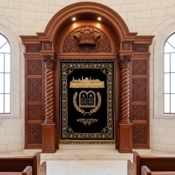 Temple Furniture Handcrafted by Skilled Indonesian Artisans