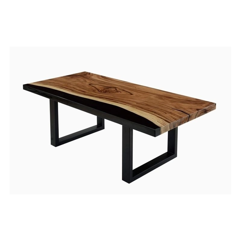 Mulyoharjo Furniture Acacia Slab Dining Table 1400 Mulyoharjo Furniture Acacia Slab Dining Table 1400