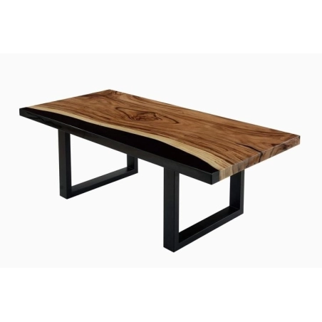 Mulyoharjo Furniture Acacia Slab Dining Table 1400