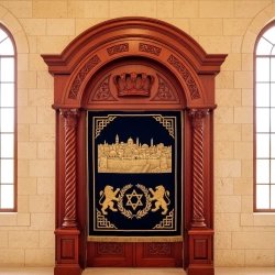 Aron Hakodesh Custom Handmade Furniture from Indonesia